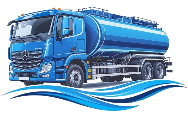 7 Ton Water Truck Jeddah